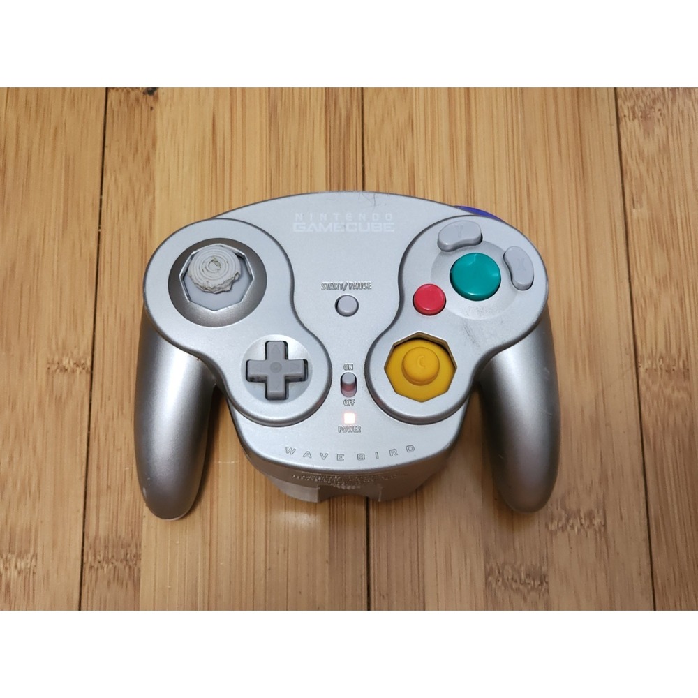 Nintendo Gamecube WaveBird Wireless Controller Grey DOL-004 No Receiver or Back